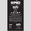 PSD Air Fresheners*3 Pack - SpongeBob License