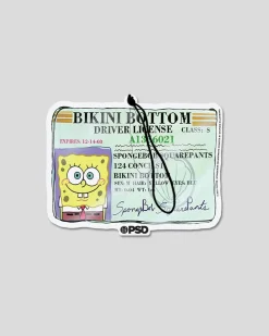 PSD Air Fresheners*3 Pack - SpongeBob License