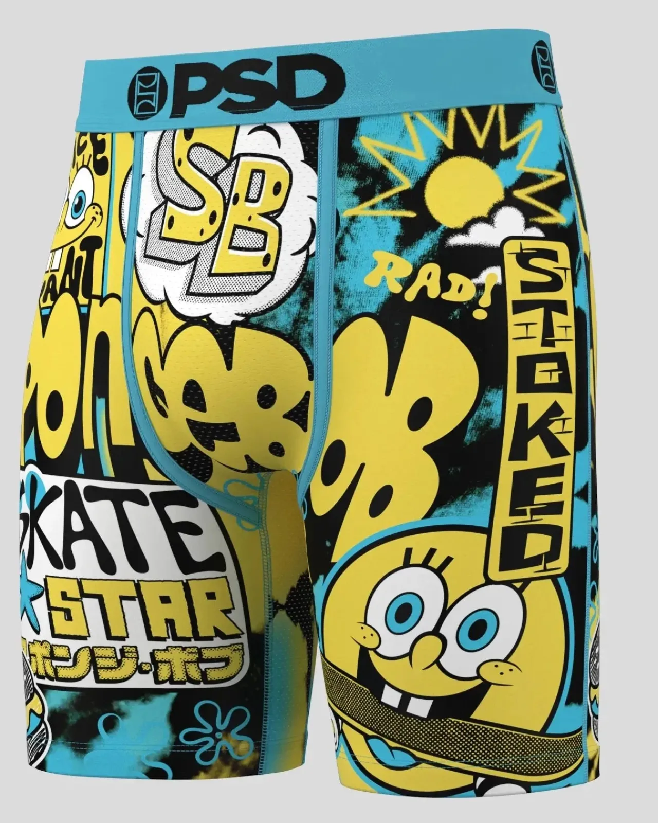 PSD Core Standard|Standard Length 7"*3 Pack - SpongeBob SquarePants