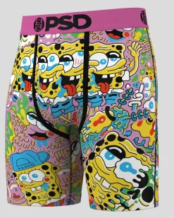 PSD Core Standard|Standard Length 7"*3 Pack - SpongeBob SquarePants