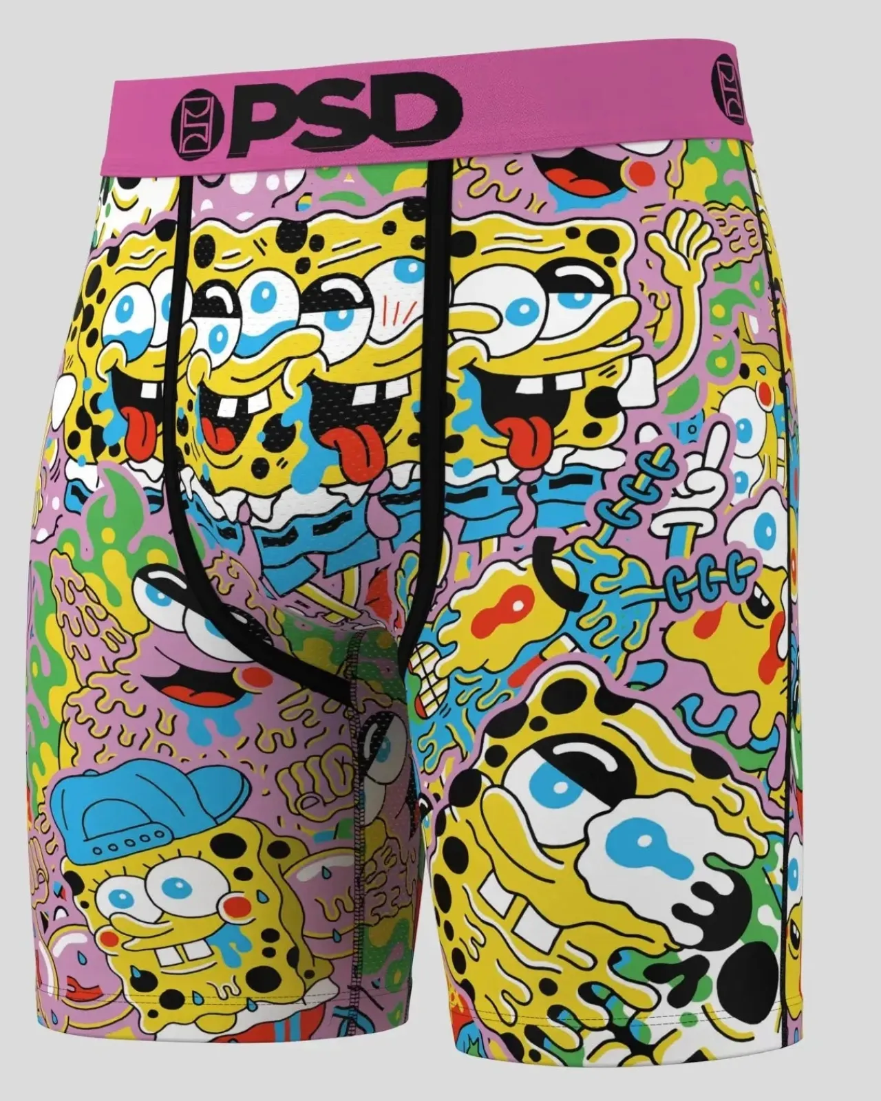 PSD Core Standard|Standard Length 7"*3 Pack - SpongeBob SquarePants