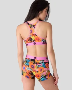 Women PSD Sports Bra|Core Standard*3 Pack - Summer Vibe