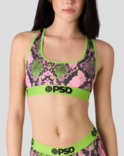 Women PSD Sports Bra|Core Standard*3 Pack - Summer Vibe