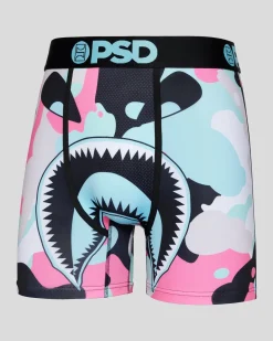 PSD Core Standard|Mid Length 5"*3 Pack - Warface Camo Glow