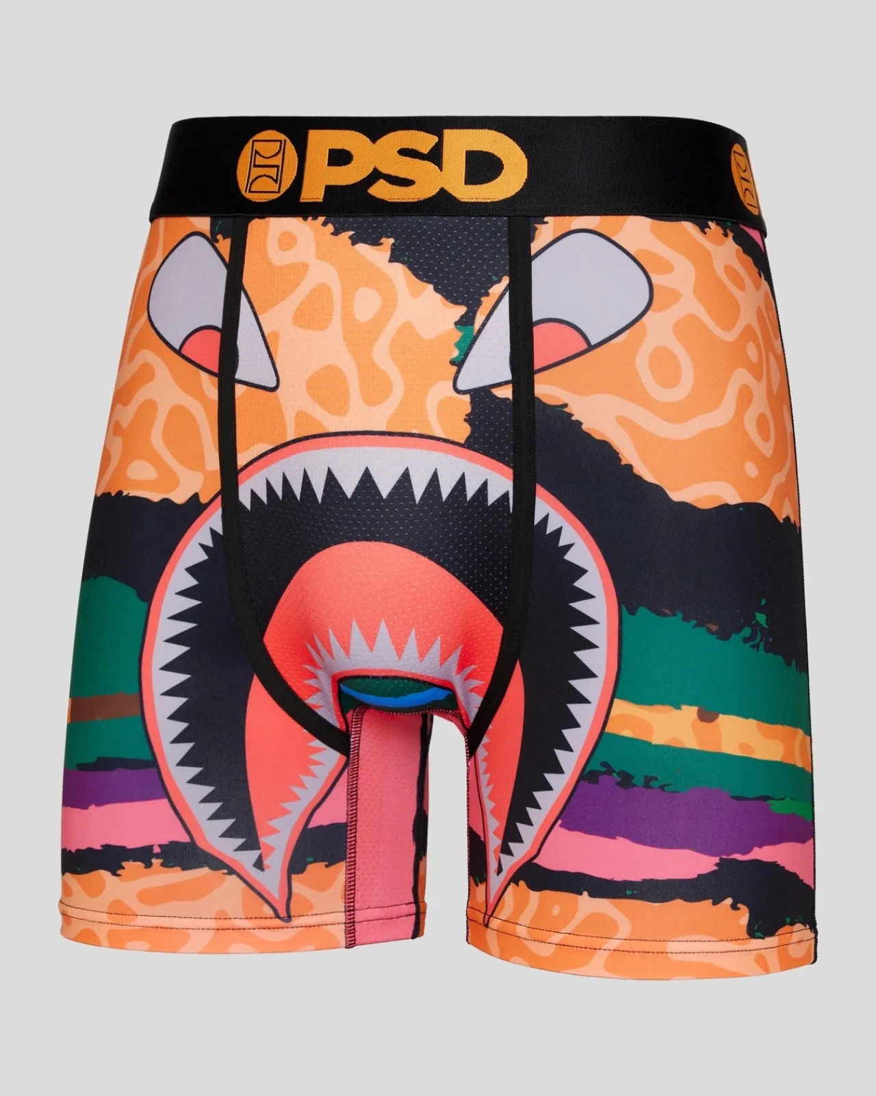 PSD Core Standard|Mid Length 5"*3 Pack - Warface Camo Glow
