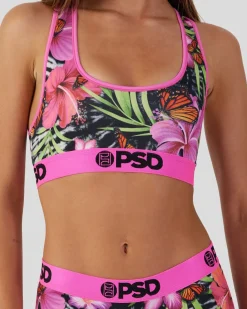 Women PSD Sports Bra|Core Standard*3 Pack - Wild Trip