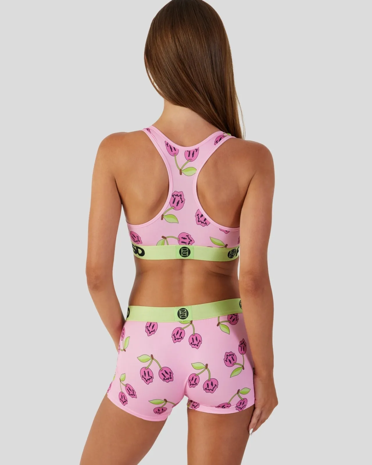 Women PSD Sports Bra|Core Standard*3 Pack - Wild Trip