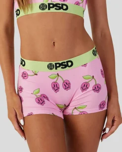 Women/BOY PSD Boy Shorts|Core Standard*3 Pack - Wild Trip