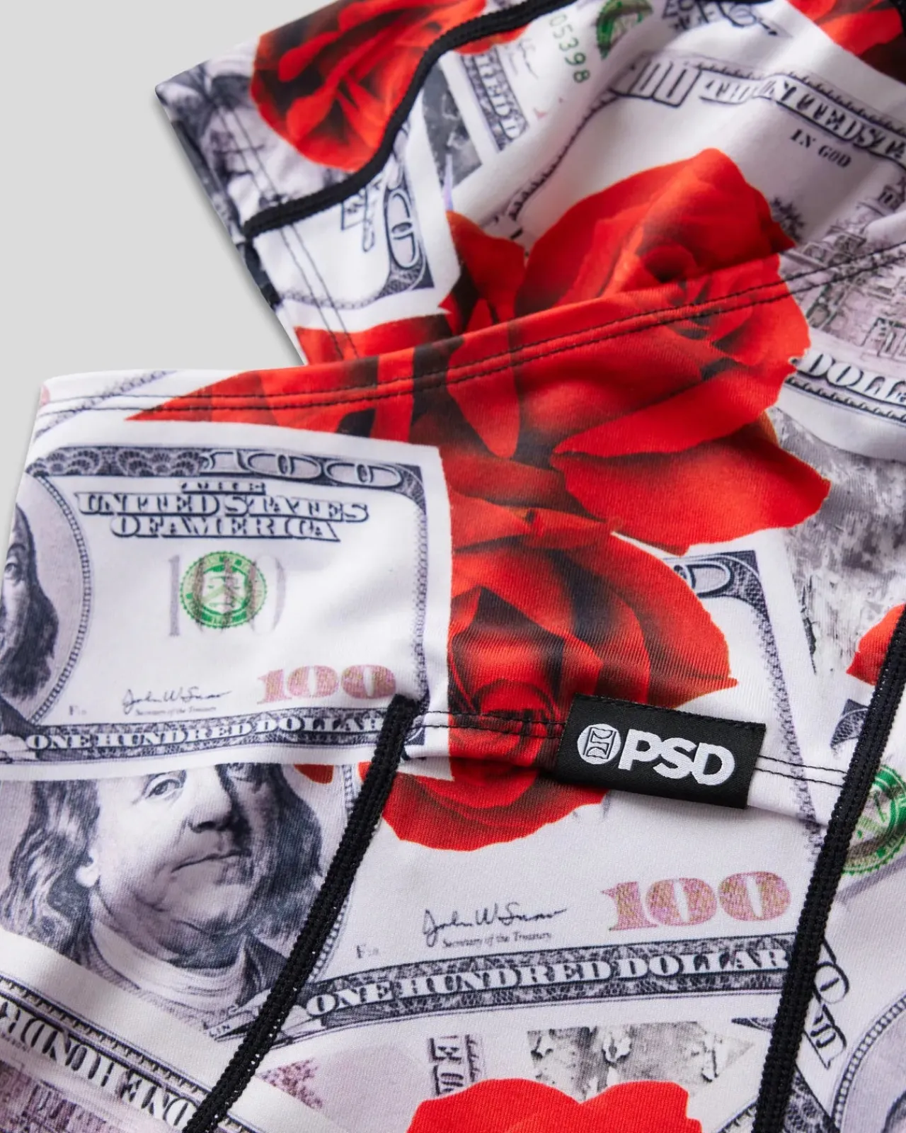 PSD Hooded Mask*100 Roses