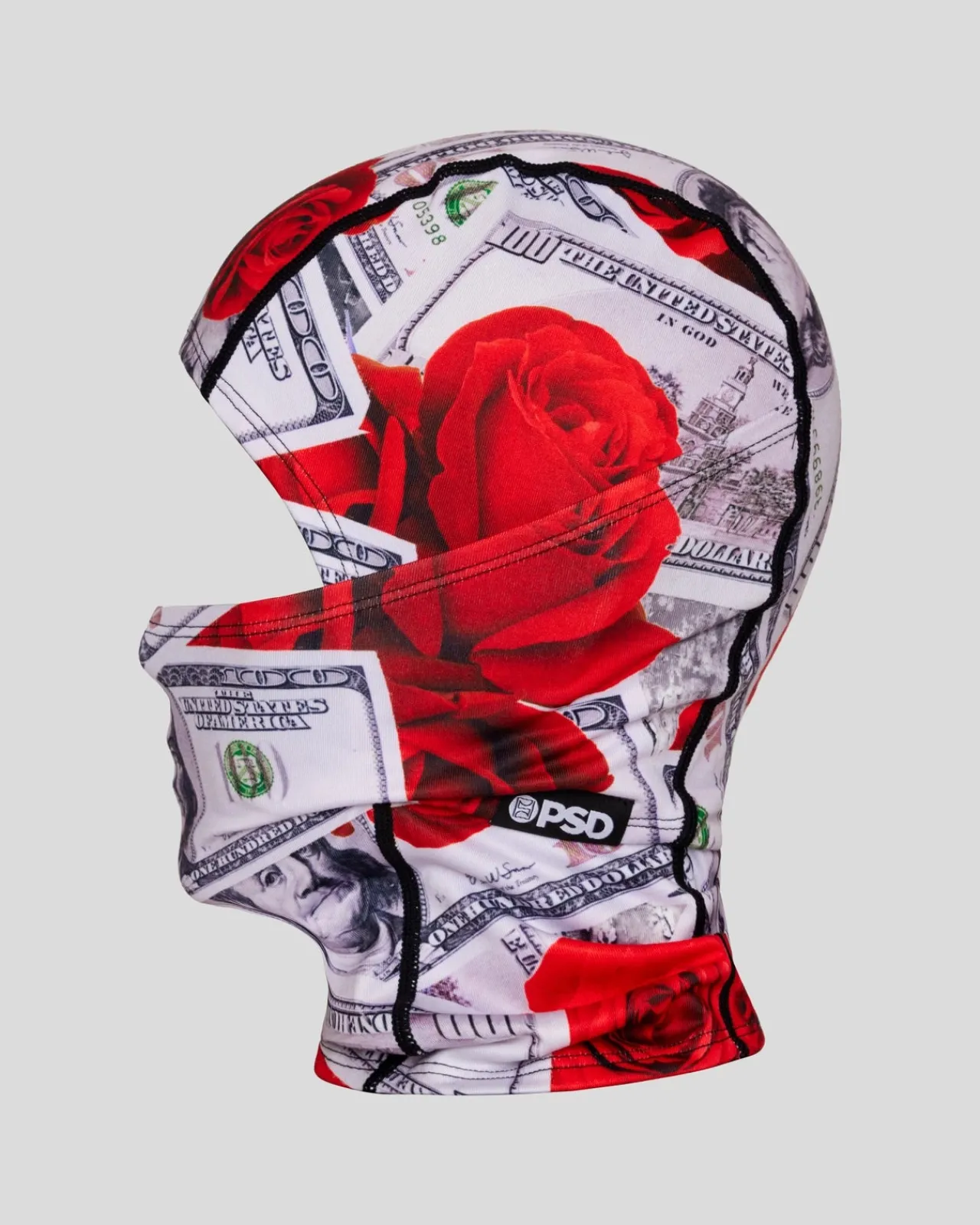PSD Hooded Mask*100 Roses