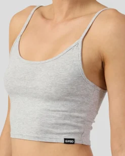 Women PSD Sleep Sets*Athletic Grey Modal - Cami Sleep Set