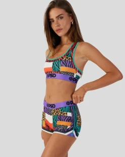 Women PSD Sports Bra|Core Standard*Baller Jungle
