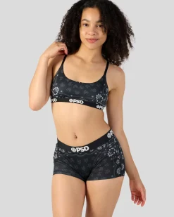 Women/BOY PSD Boy Shorts|Core Standard*Bandana Flo