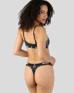 Women PSD Thongs|Core Standard*Bandana Flo