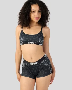 Women PSD Scoop Bralette|Core Standard*Bandana Flo