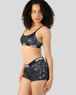 Women PSD Scoop Bralette|Core Standard*Bandana Flo