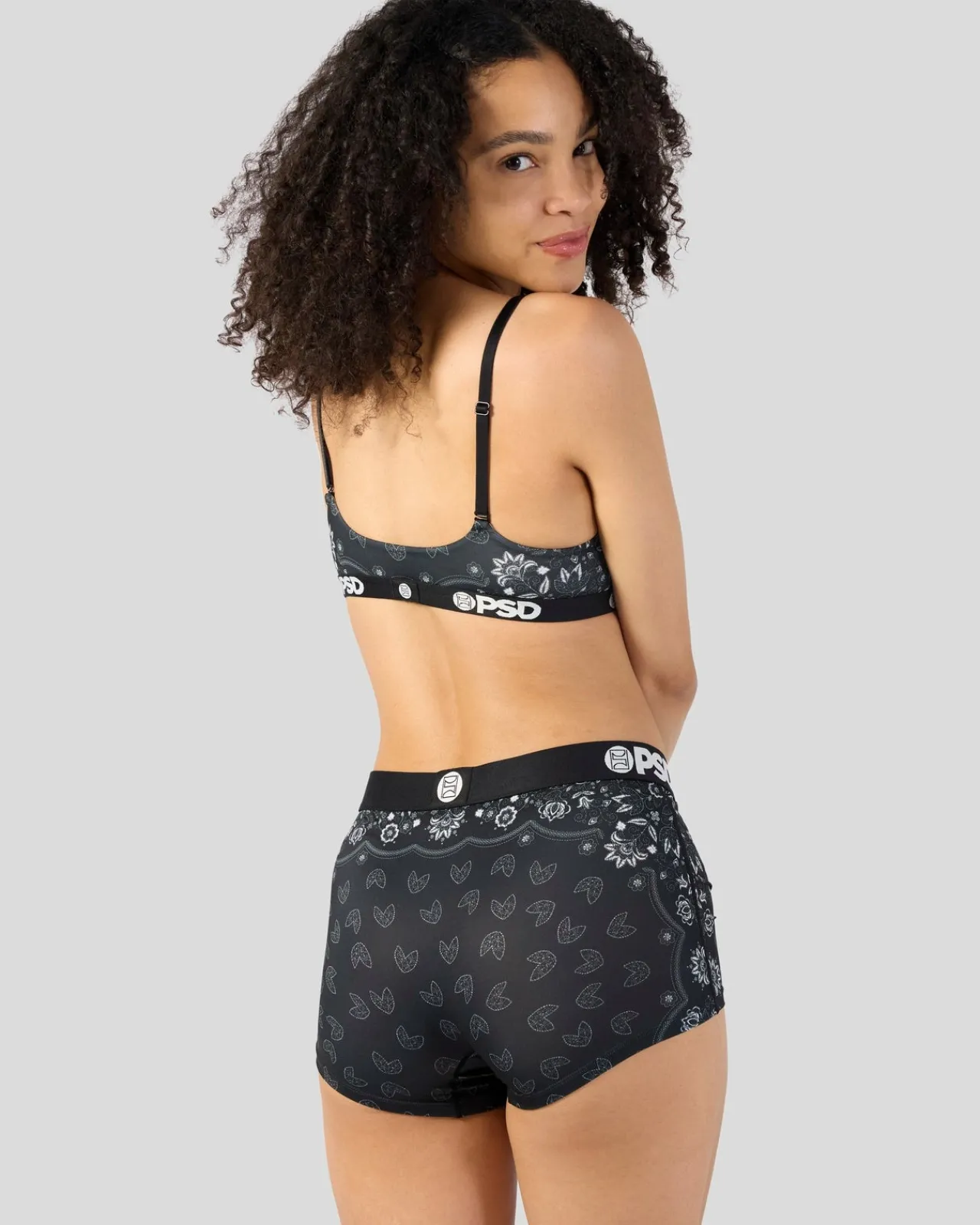 Women PSD Scoop Bralette|Core Standard*Bandana Flo