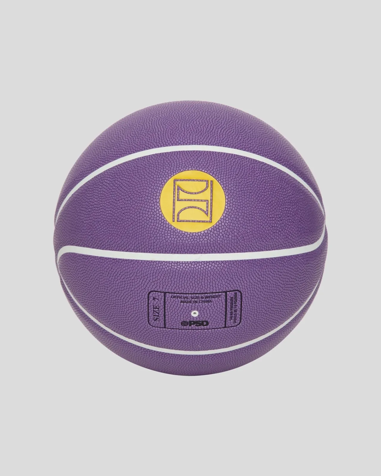 PSD Basketballs*Basketball - Purple