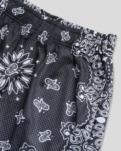 PSD Shorts*Black Bandana Active Short