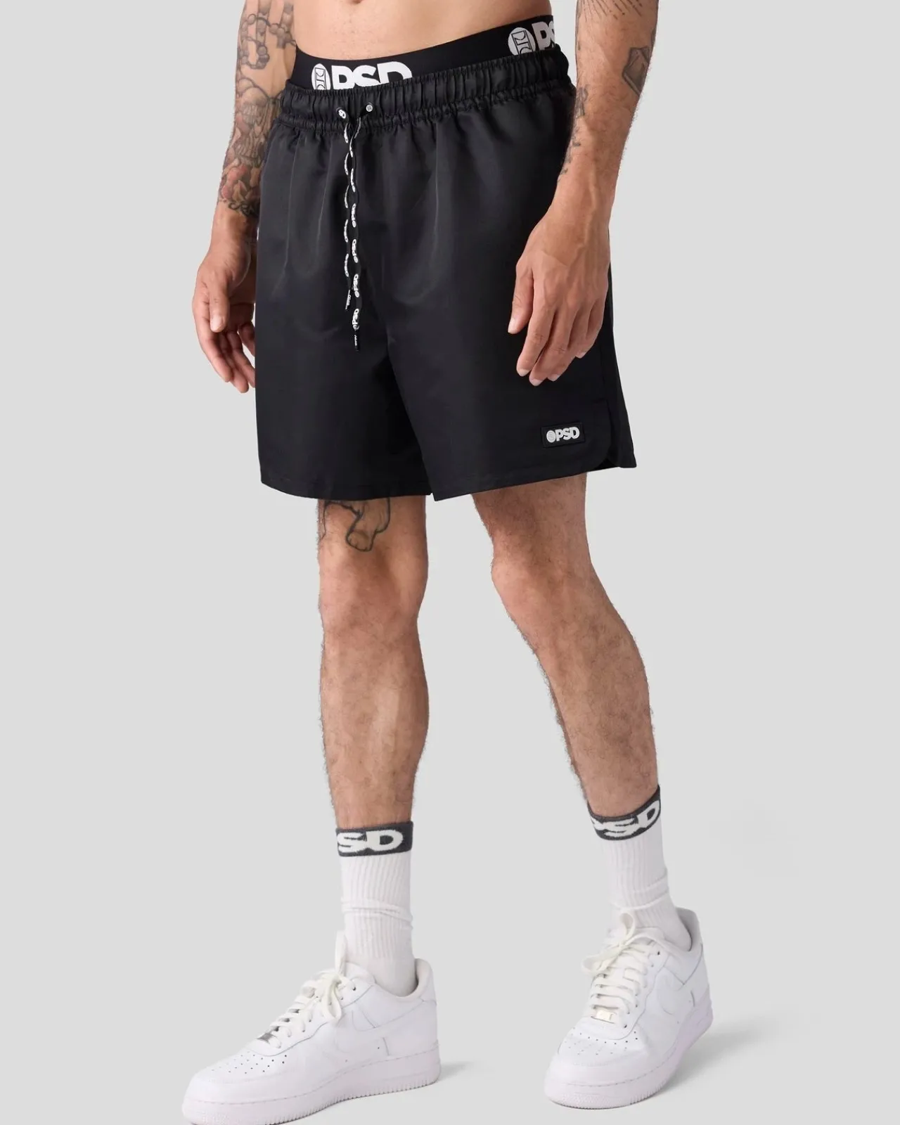 PSD Shorts*Black Essential Short