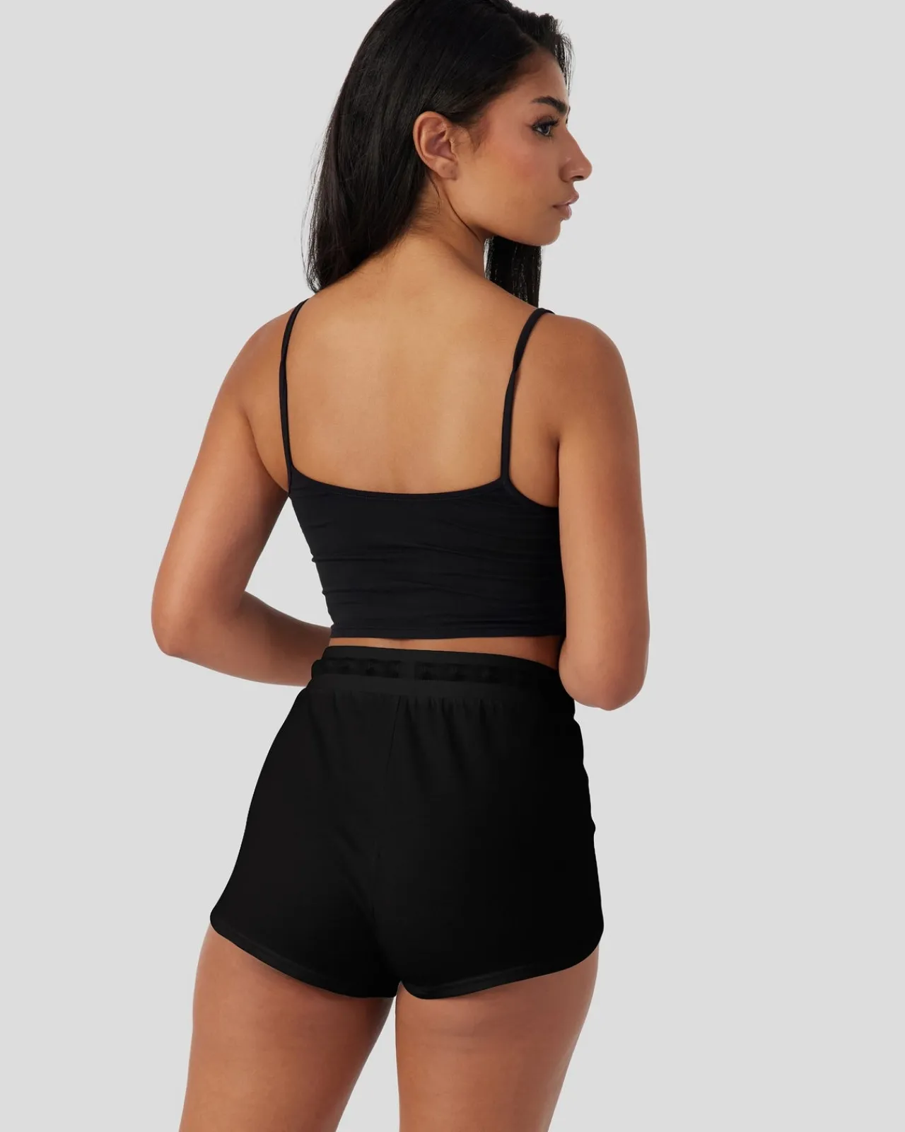 Women PSD Sleep Sets*Black Modal - Cami Sleep Set
