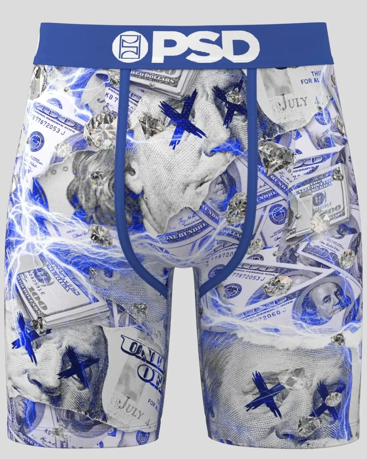 PSD Core Standard|Standard Length 7"*Blu Hunned