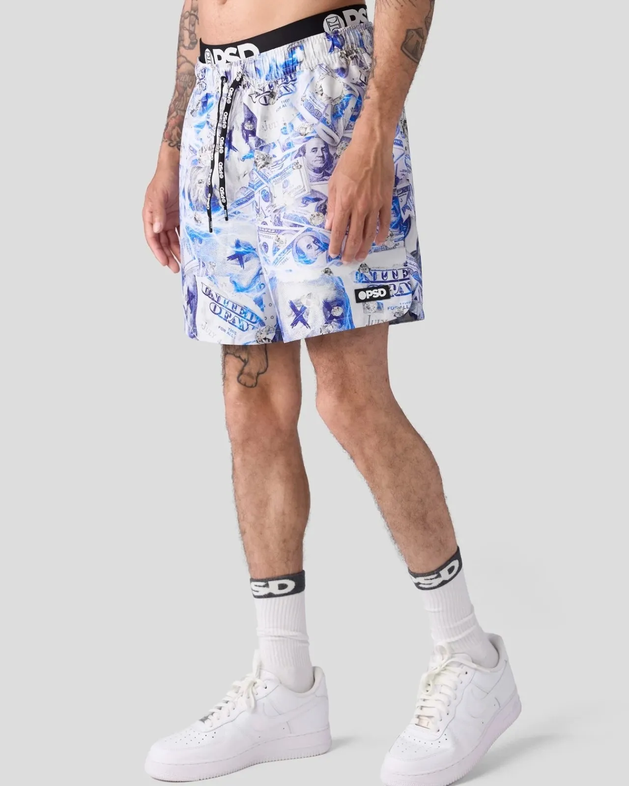 PSD Shorts*Blu Hunned Essential Short
