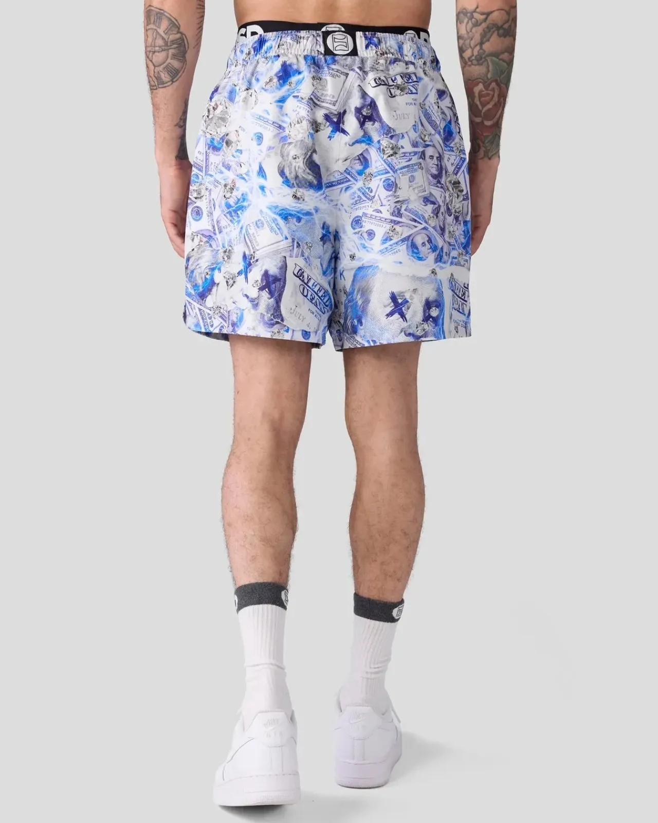 PSD Shorts*Blu Hunned Essential Short