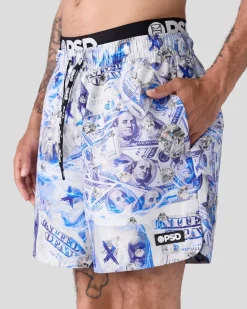 PSD Shorts*Blu Hunned Essential Short