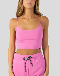 Women PSD Sleep Sets*Blush Pink Modal - Cami Sleep Set