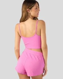 Women PSD Sleep Sets*Blush Pink Modal - Cami Sleep Set