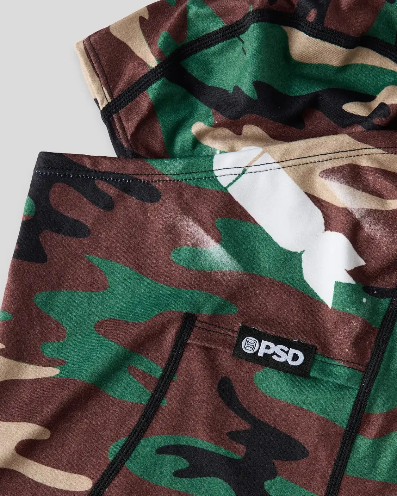 PSD Hooded Mask*Bomber