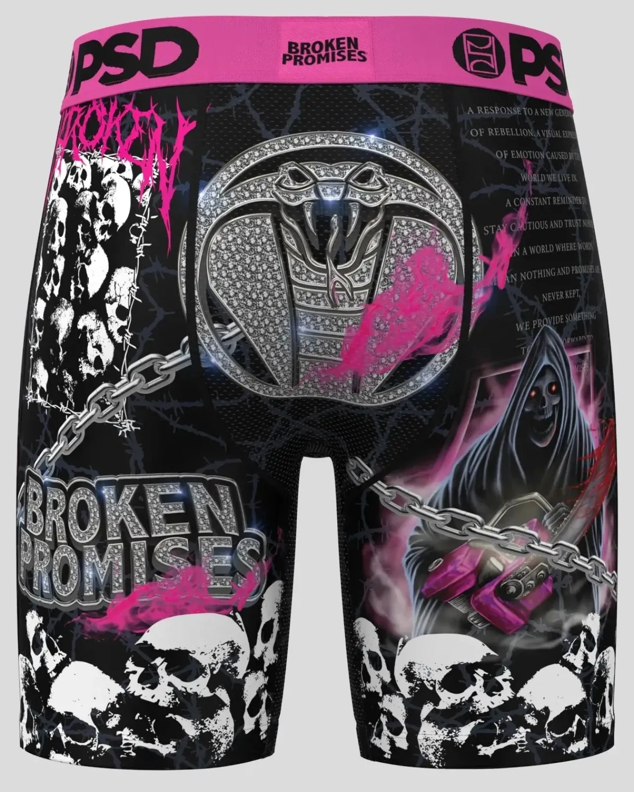 PSD Core Standard|Standard Length 7"*Broken Promises - Chainsaw