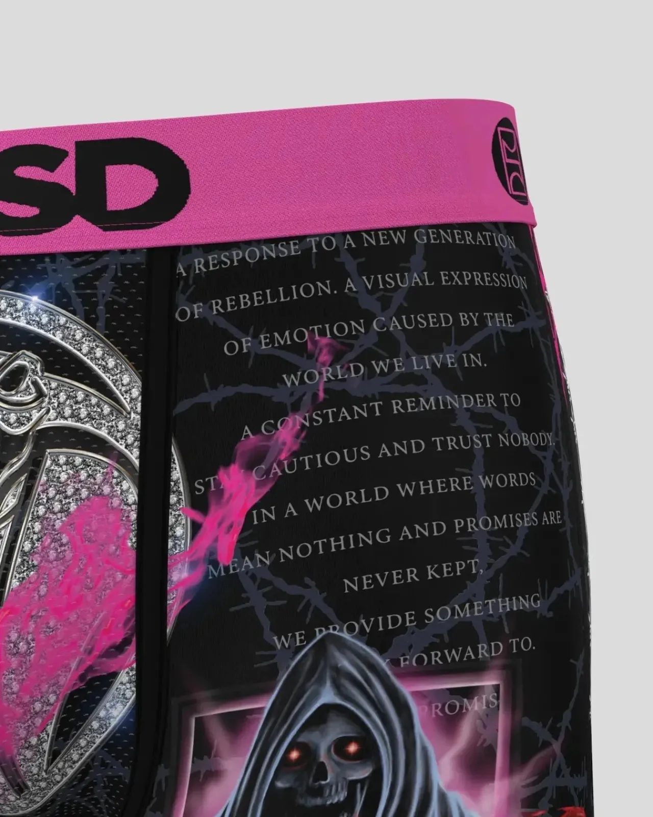 PSD Core Standard|Standard Length 7"*Broken Promises - Chainsaw