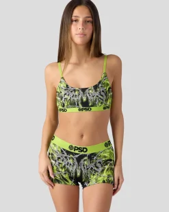 Women PSD Core Standard|Boy Shorts*Broken Promises - Cyberwire
