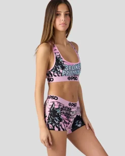 Women/BOY PSD Boy Shorts|Core Standard*Broken Promises - Holo Promises