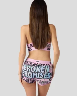 Women/BOY PSD Boy Shorts|Core Standard*Broken Promises - Holo Promises