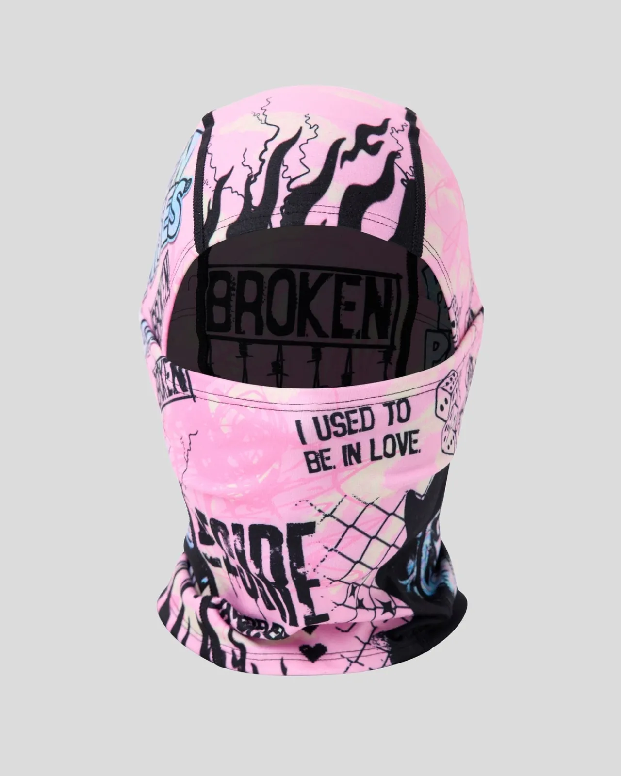 PSD Hooded Mask*Broken Promises - Holo Promises