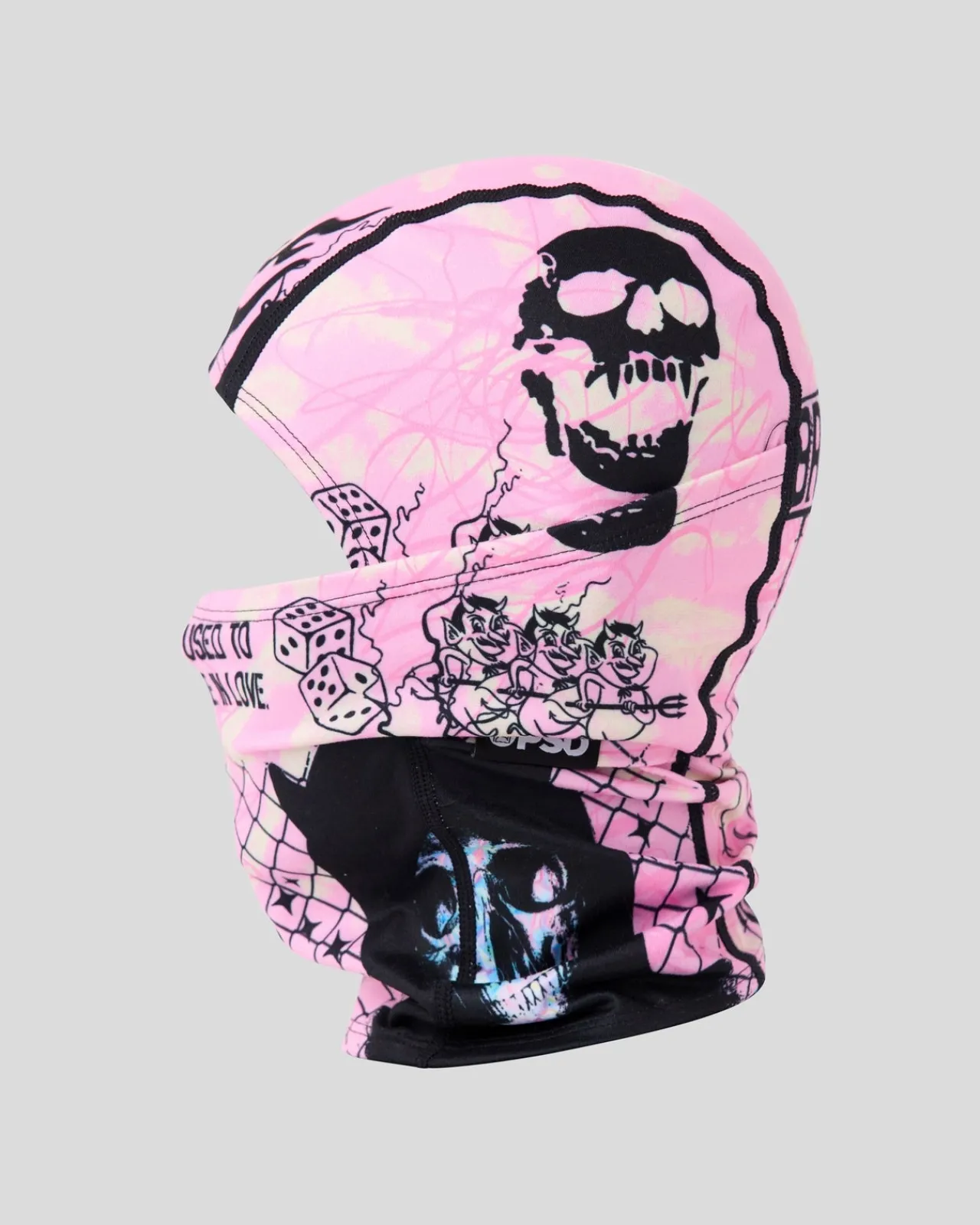 PSD Hooded Mask*Broken Promises - Holo Promises