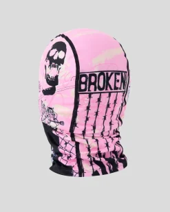 PSD Hooded Mask*Broken Promises - Holo Promises