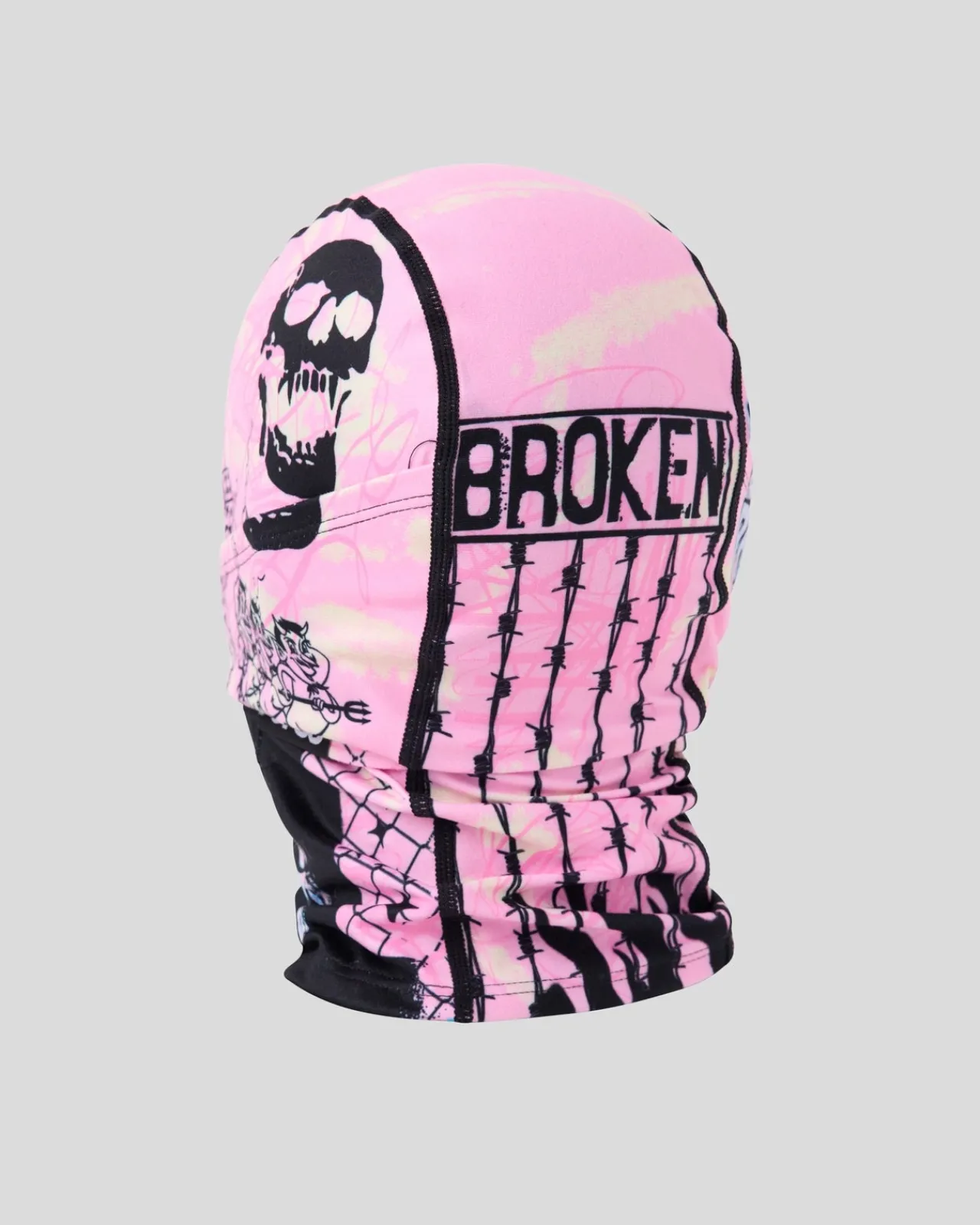 PSD Hooded Mask*Broken Promises - Holo Promises