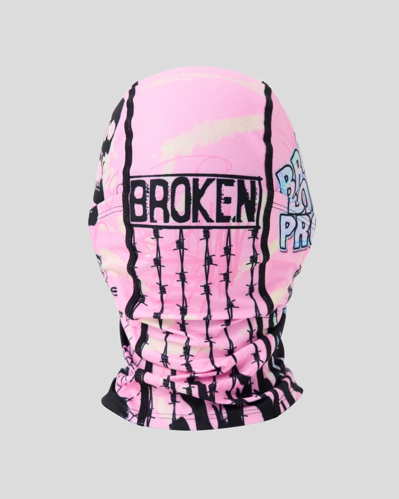 PSD Hooded Mask*Broken Promises - Holo Promises