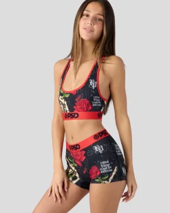 Women PSD Sports Bra|Core Standard*Broken Promises - Wishful Thinking