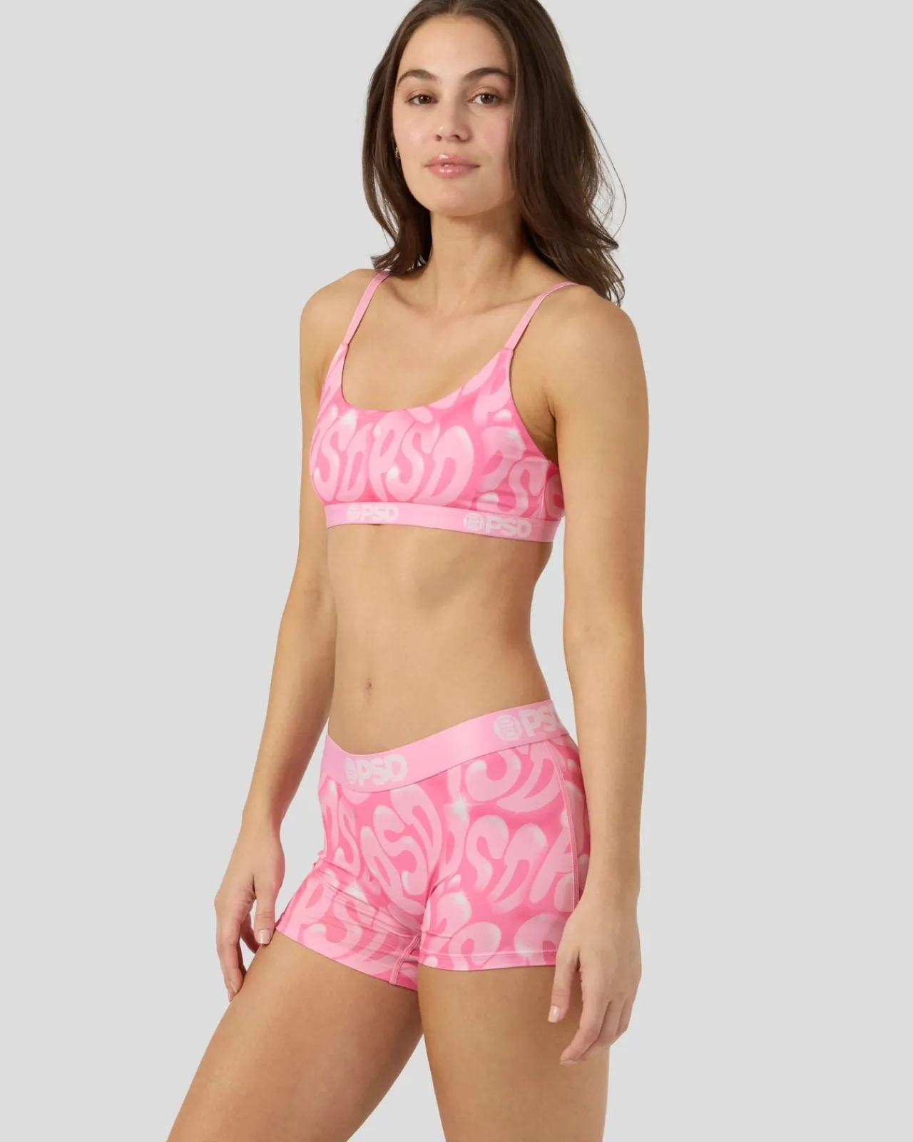 Women PSD Scoop Bralette|Core Standard*Bubble Yum