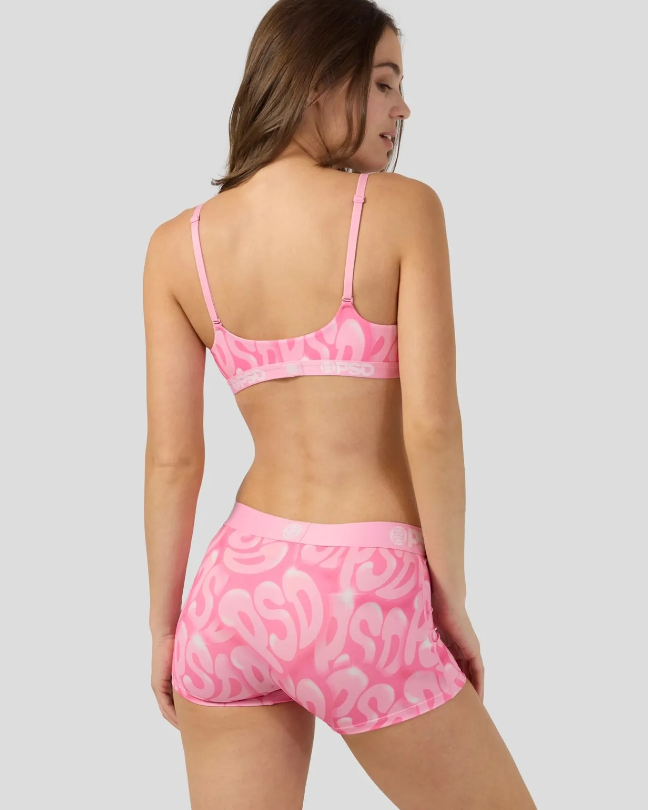 Women PSD Scoop Bralette|Core Standard*Bubble Yum