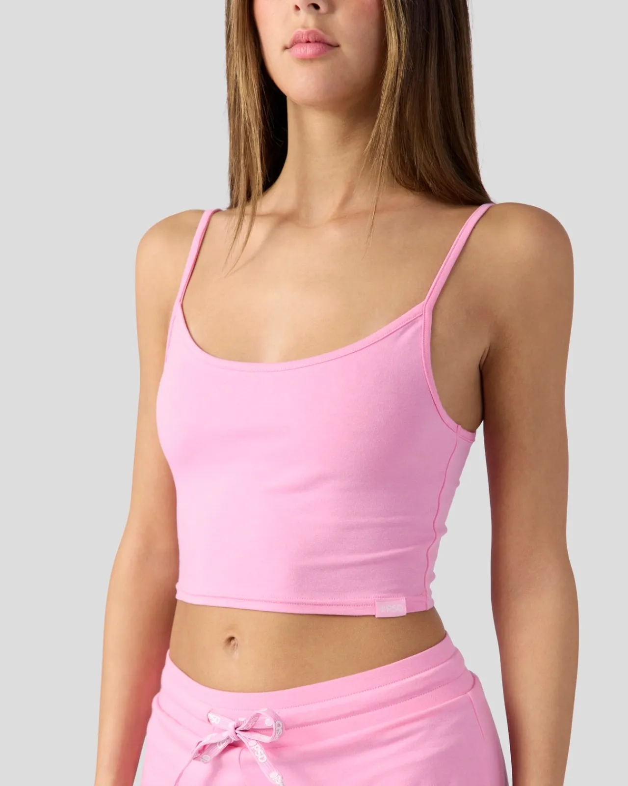 Women PSD Sleep Sets*Bubblegum Pink Modal - Cami Sleep Set