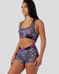 Women PSD Sports Bra|Core Standard*Butterfly Fx