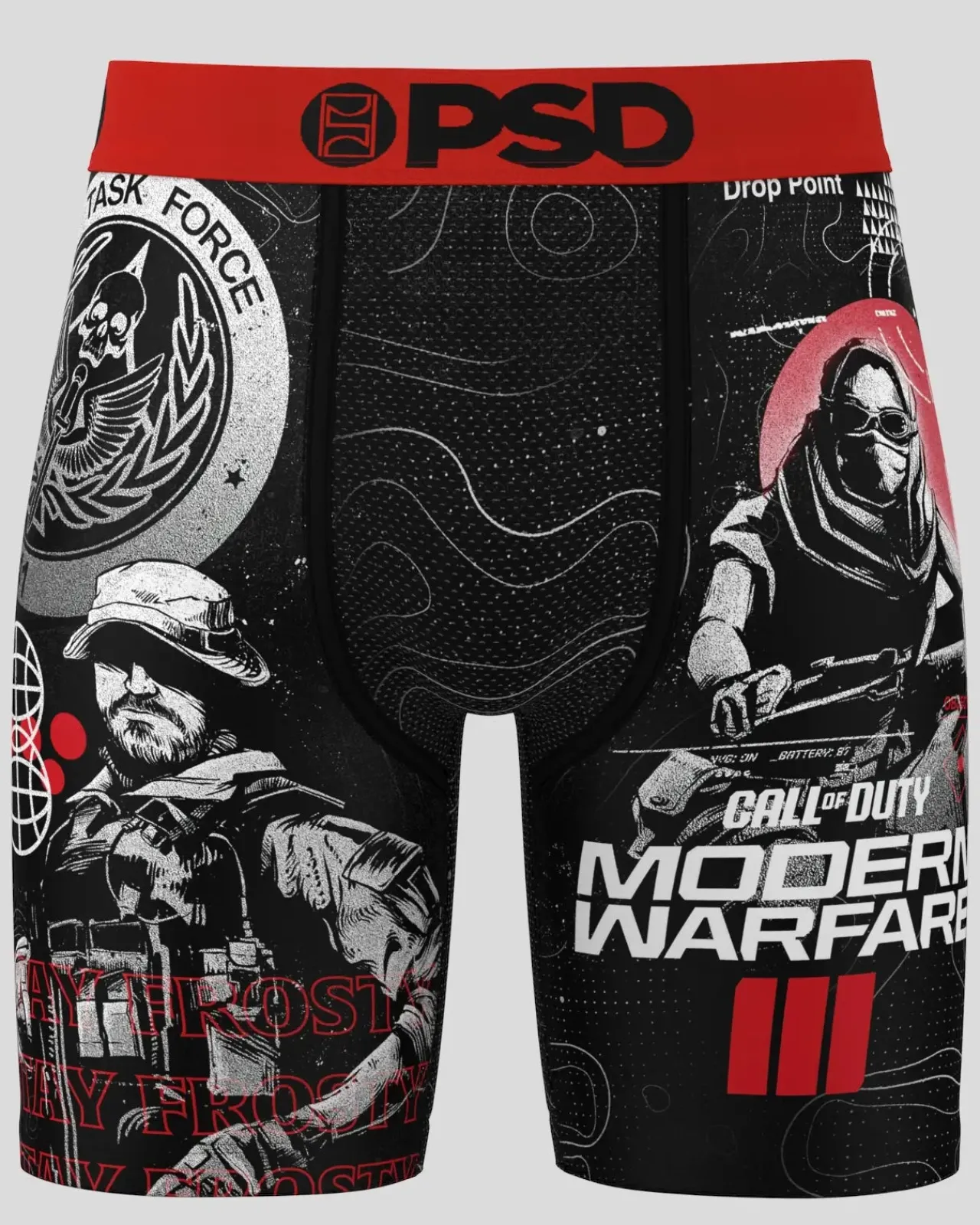 PSD Core Standard|Standard Length 7"*Call of Duty - Stay Frosty