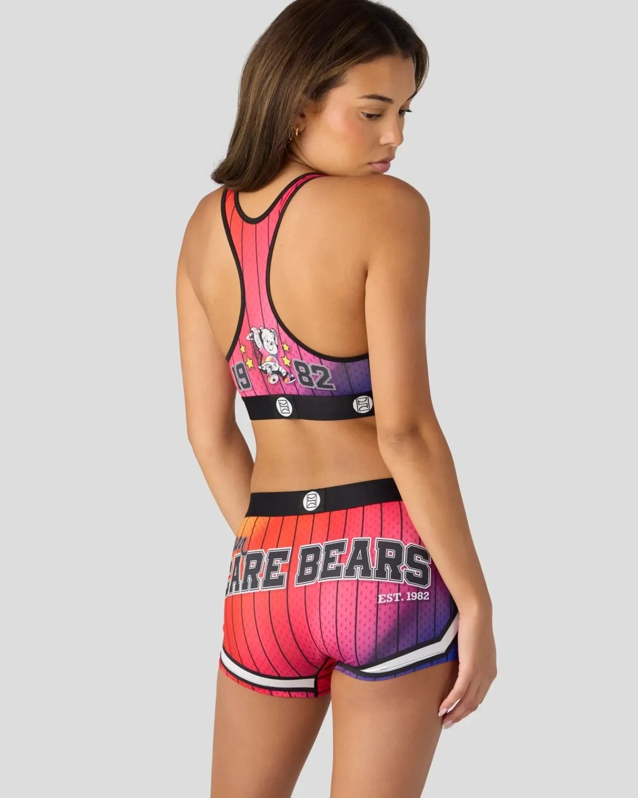 Women/BOY PSD Boy Shorts|Core Standard*Care Bears - Baller Bear