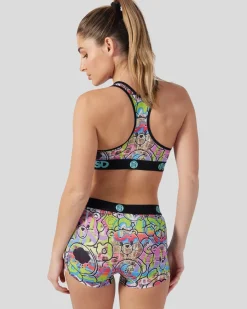 Women PSD Sports Bra|Core Standard*Care Bears - City Walls